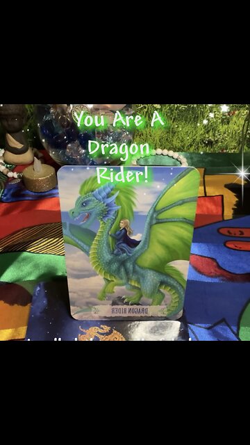 Become The Dragon Rider! 🐲 #dragonoracle
