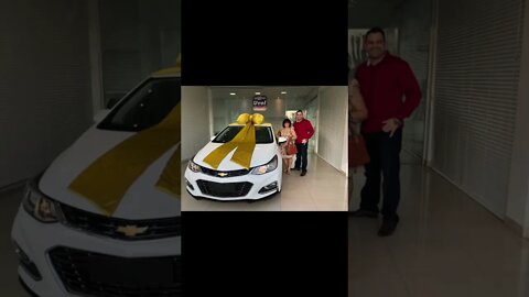 GM Chevrolet Cruze esport6 LT 2018 - O fim de um sonho...🥺😢😭 Acidente grave com bezerros na estrada.