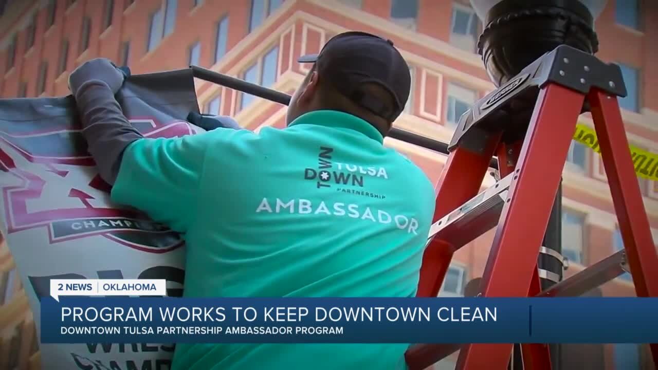 Program Works To Keep Downtown Clean