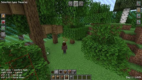 Minecraft civilization experiment