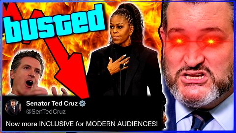 Ted Cruz CALLED Biden Drop Out! Says Michelle Obama WILL Be the Democrat Nominee!