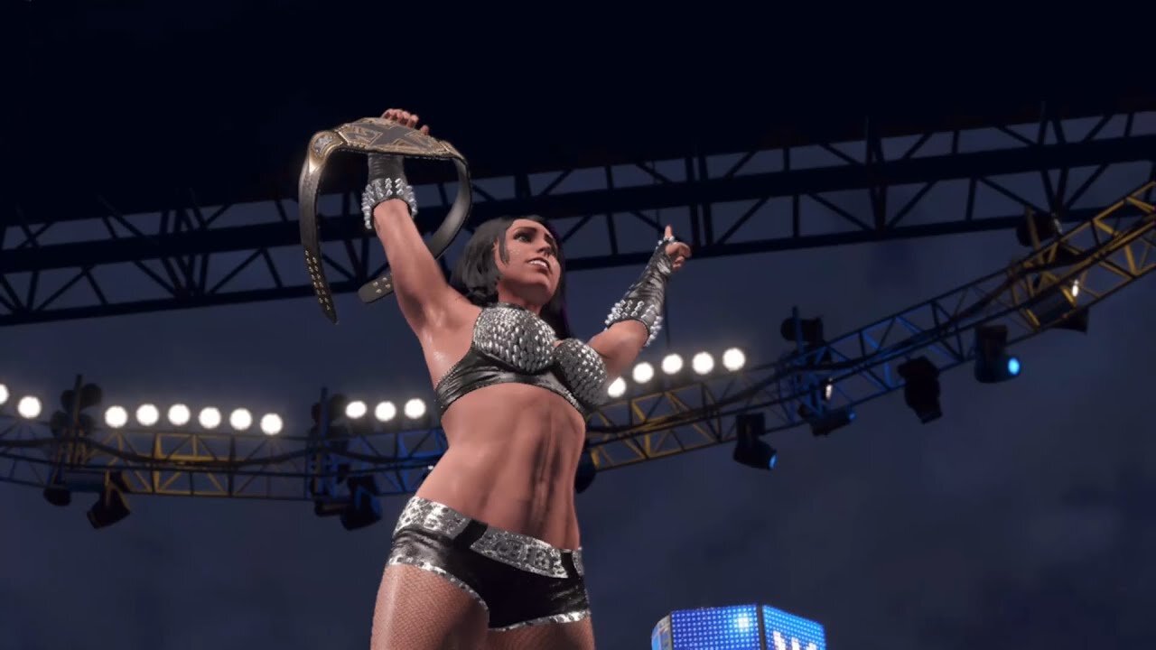 New NXT Women's Champion - WWE 2K22 MyRise Playthrough (No Commentary)