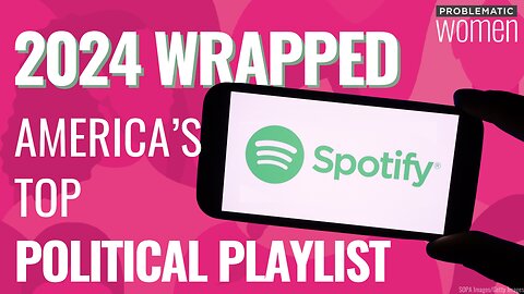 2024 Wrapped: Faces of America's Top Political Playlist