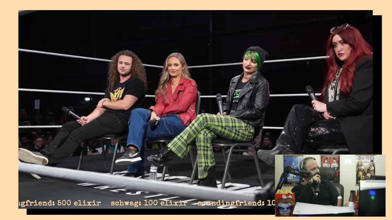 Saraya vs. Body Shaming; Jungle Boy is Disrespectful; Brandi Rhodes Defends Thirst Trapping | TWFS 05/10/2023