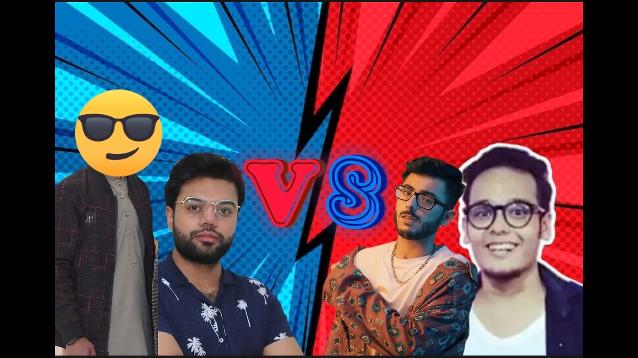 Pakistani roster vs indian roaster