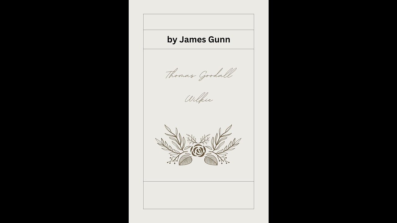 Thomas Goodall Wilkie, by James Gunn