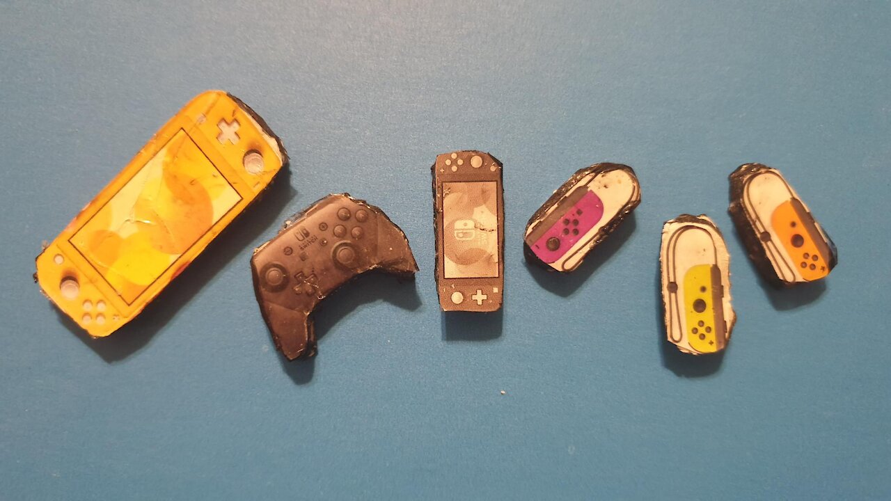 Doll Nintendo Switch DIY - Doll Toy DIY