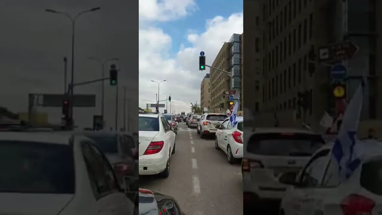 Israel freedom convoy