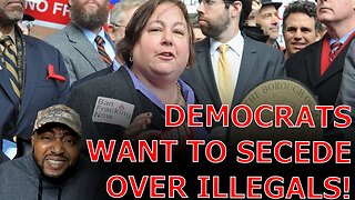 Lunatic WOKE Democrats Calls For New York To SECEDE In Response To Trump Mass Deportation Plan