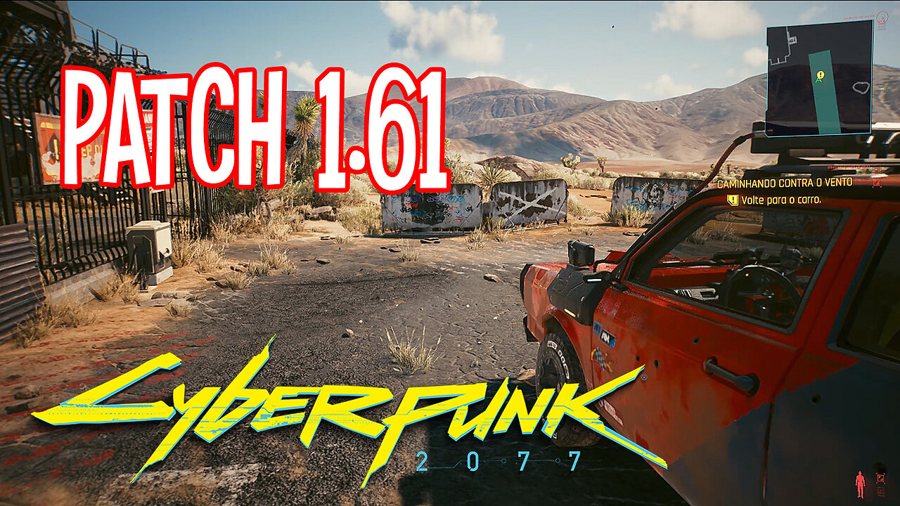 Cyberpunk 2077 PATCH 1.61 (Xbox One Fat) - Prólogo - O nômade