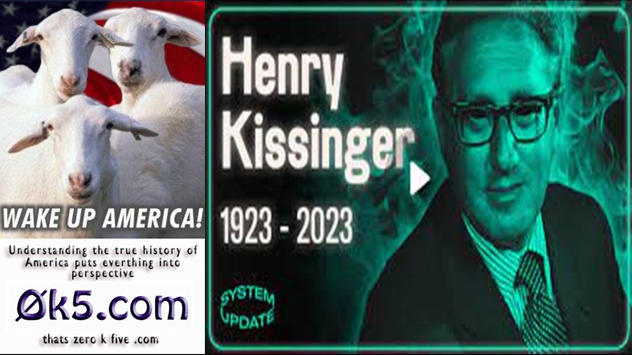 The Murderous Life & Legacy of Henry Kissinger: Symbol of the Rotted US Security State