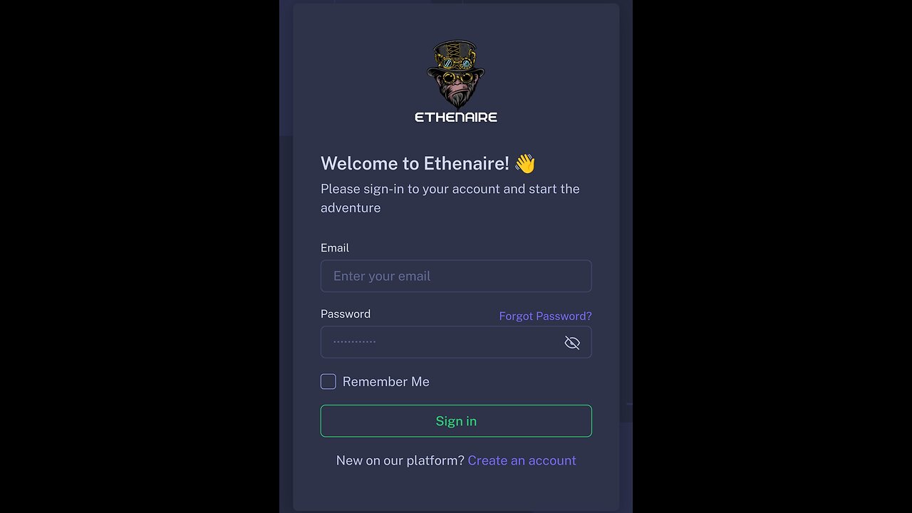 Ethenaire update