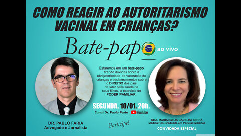 Como reagir ao autoritarismo vacinal em crianças?