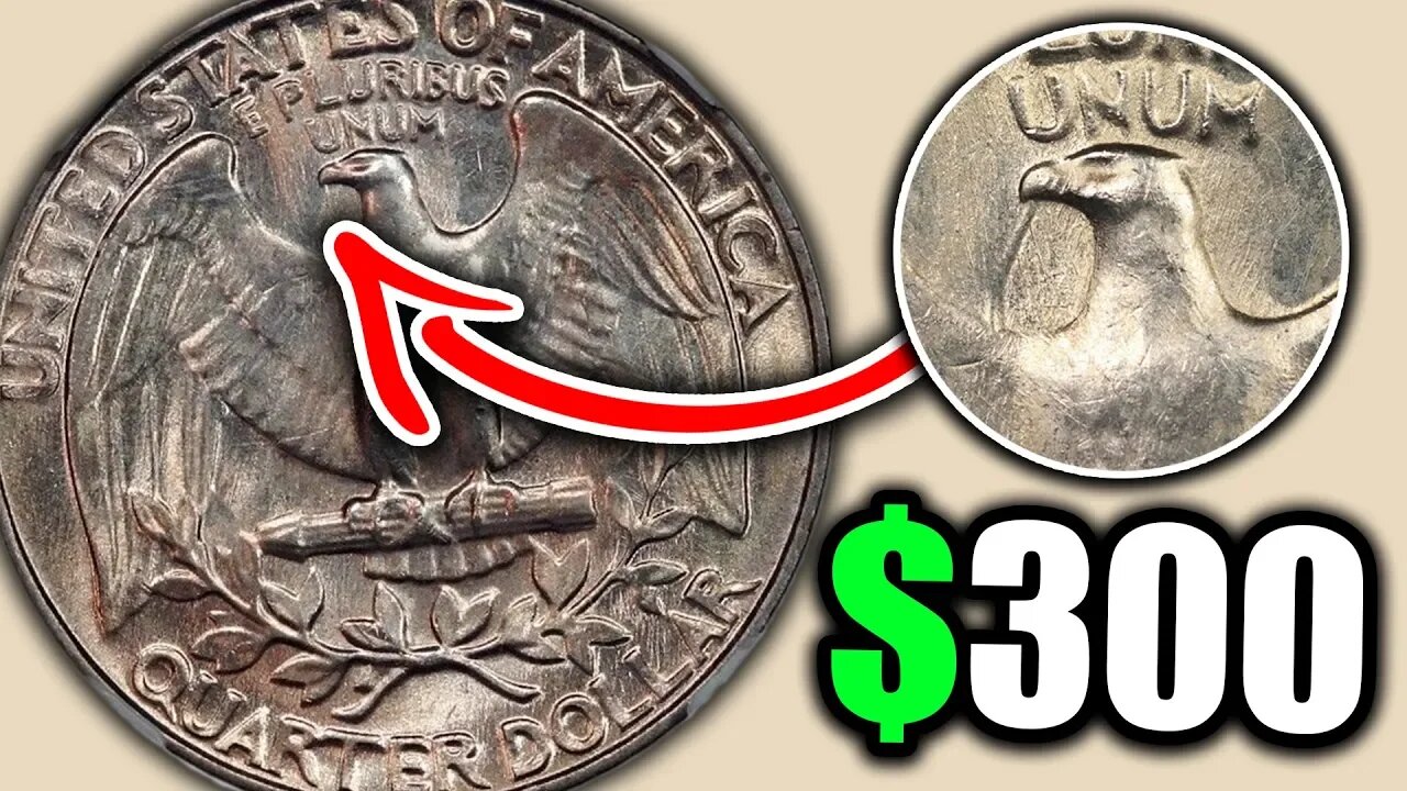 DON'T PASS UP THESE RARE 1983 QUARTERS WORTH MONEY - ERROR COINS TO LOOK FOR IN CHANGE