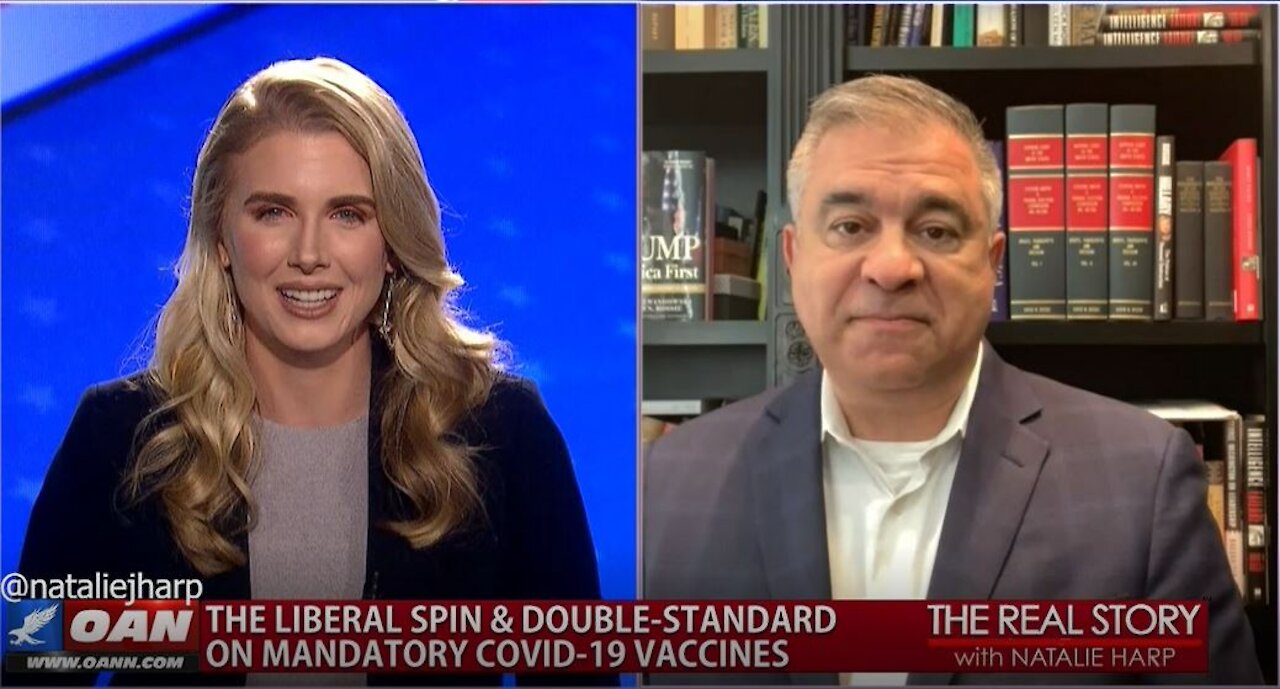 The Real Story - OAN Fauci Under Fire with David Bossie