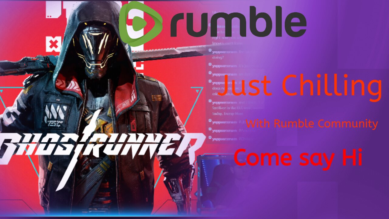 🔴REPLAY Streaming exclusively on Rumble, playing video games. Following The RAID with Chris(CEO) of Rumble.