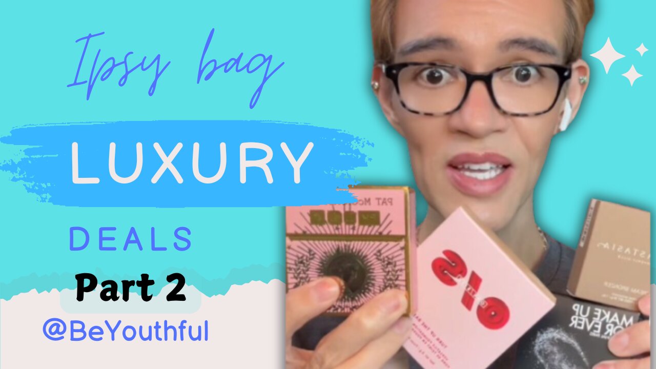 Ipsy Haul Part 2 ✨ Luxury makeup for a steal?! 💯 Get yours too! 👏 Link in description 💙