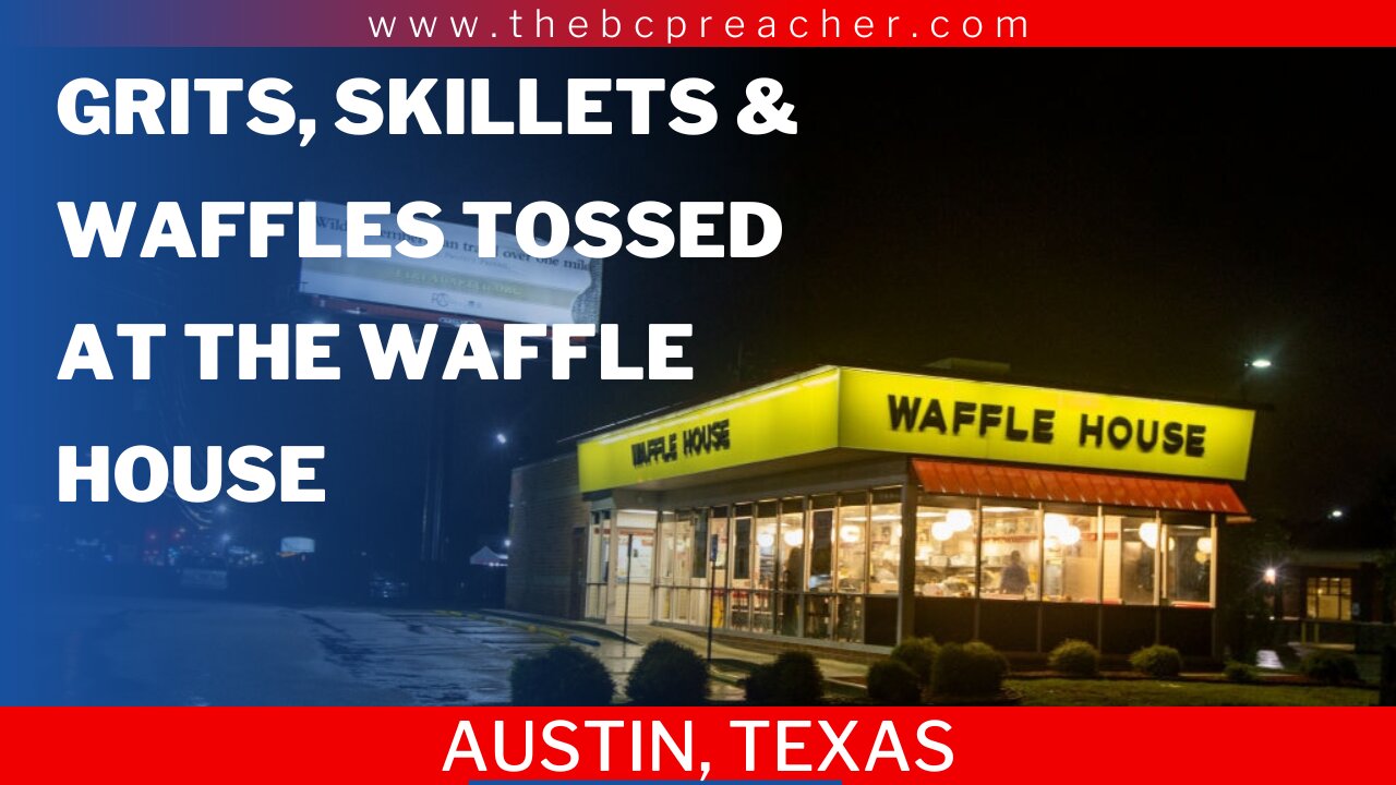 Grits, Skillets & Waffles Tossed In The Waffle House #breakfast #restuarant #video