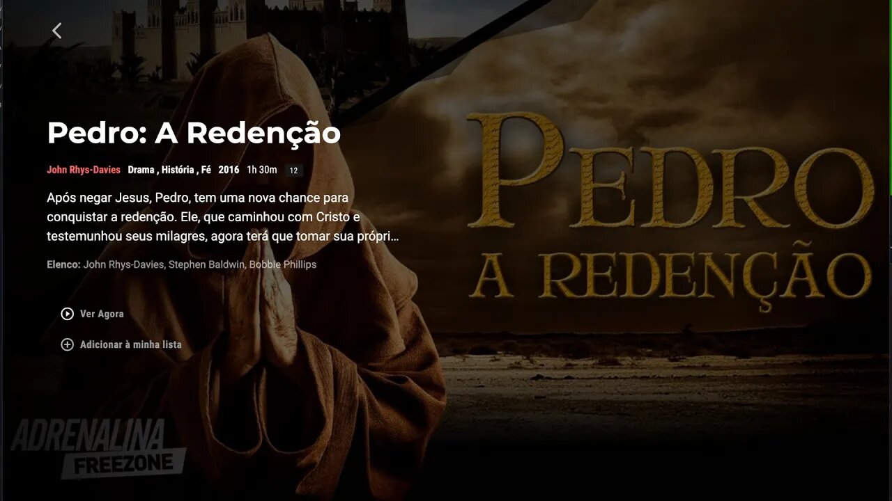 ESPECIAL DE PASCOA II PEDRO A REDENÇÃO II LINK NA DESCRIÇÃO