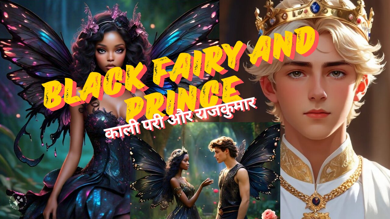 a story of black fairy and prince