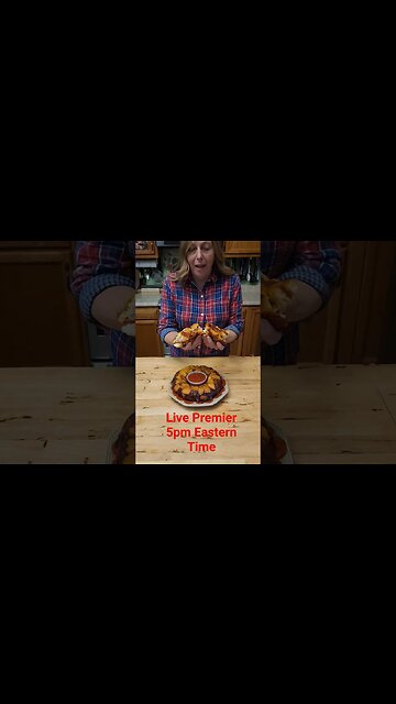 New Video Today at 5 pm Eastern Time #thehillbillykitchen #premiere #pizza #bread #shorts #peace
