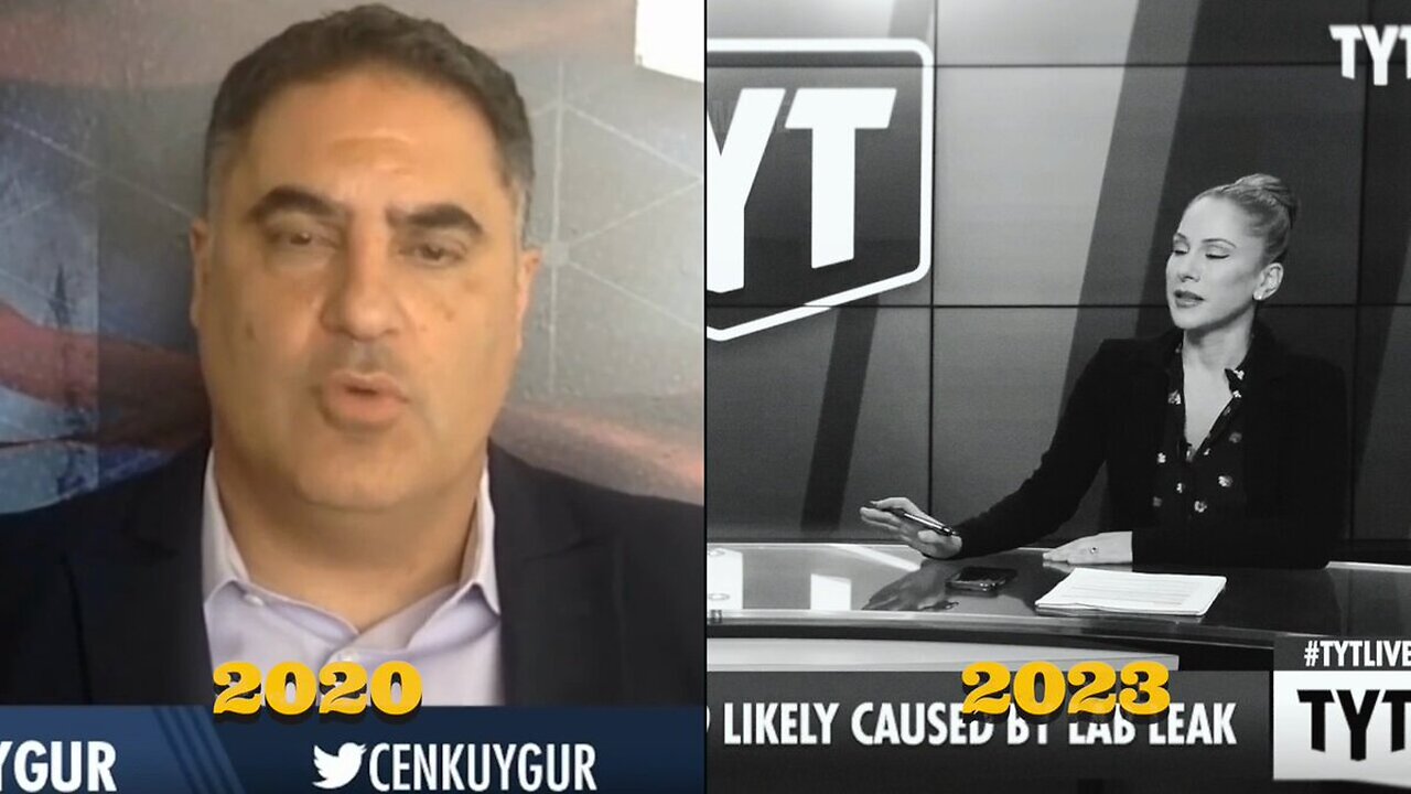 "Lab Leak Theory Debunked by our intelligence community” 2020 - Ana Kasparian, Cenk Uygur