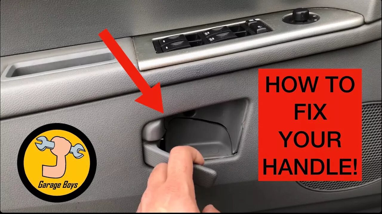 How To Replace Interior Door Handle On Jeep Grand Cherokee