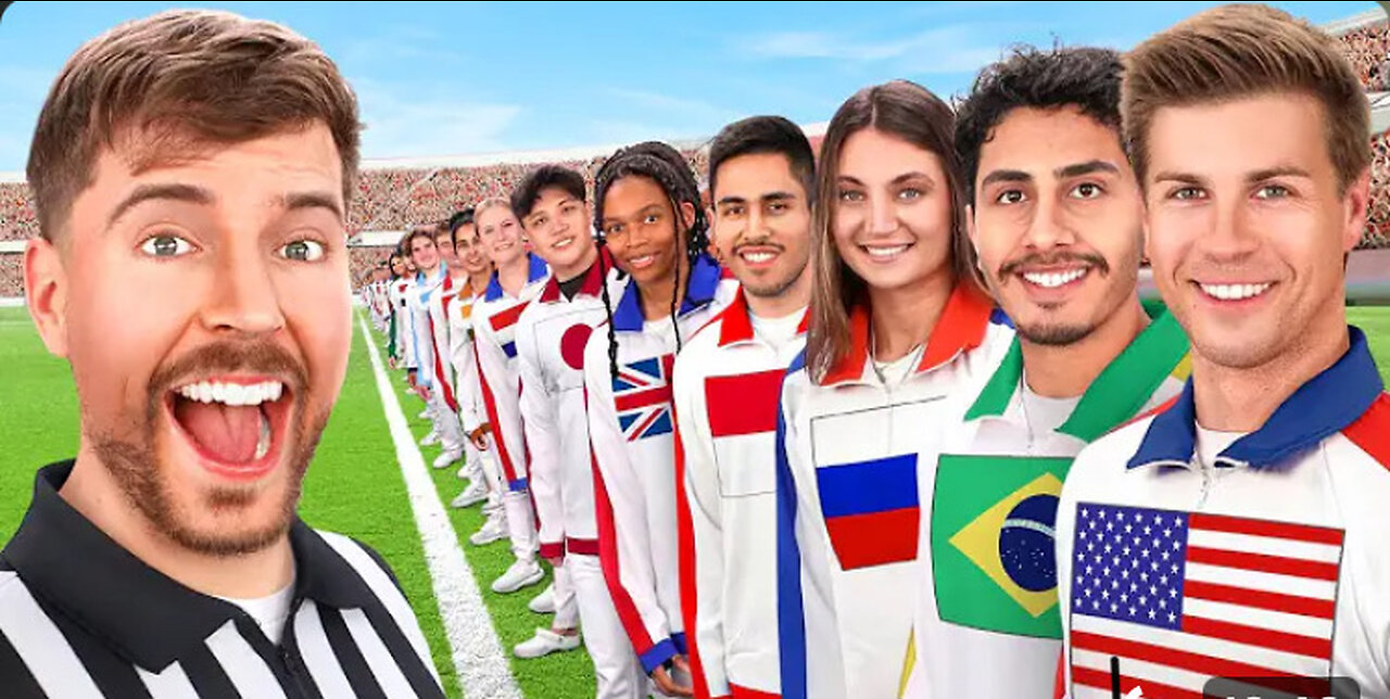ONE PERSON FROM EACH COUNTRY COMPETE FOR $500000