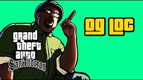 Grand Theft Auto San Andreas - OG Loc [All Cutscenes, No Commentary]