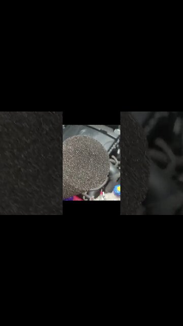 O filtro esportivo é lubrificado!