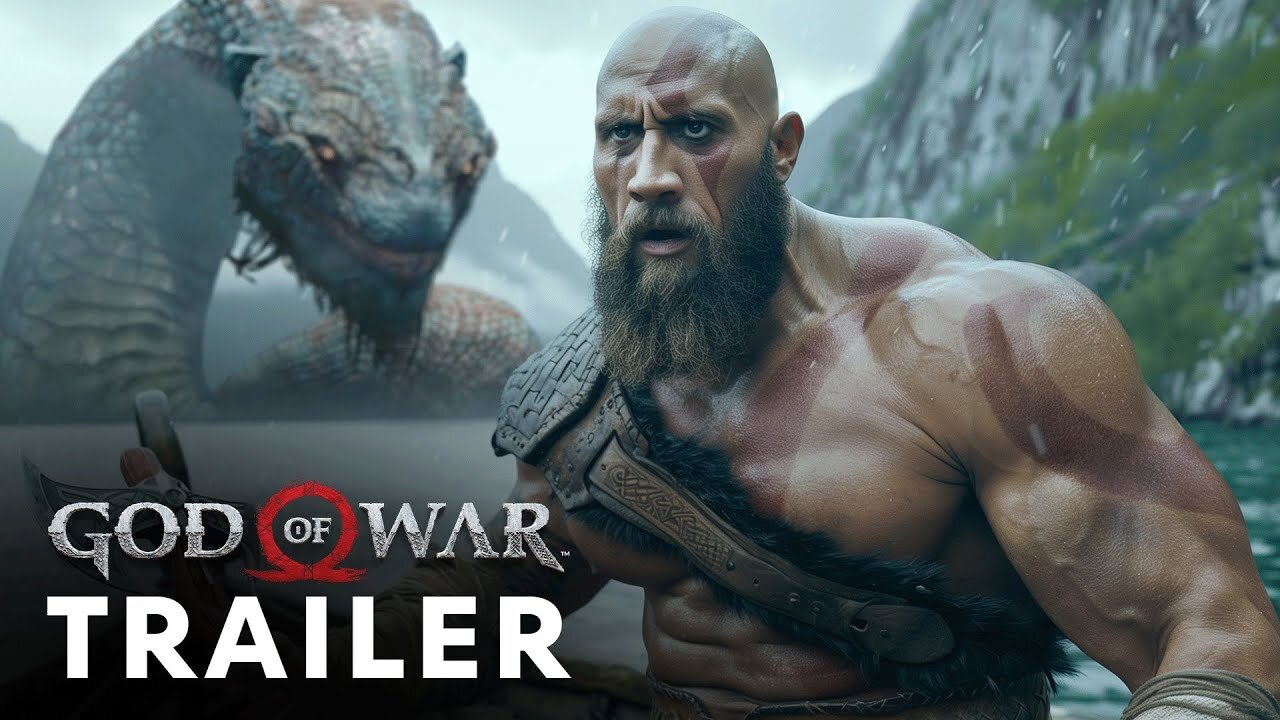 God of War (2025) - First Trailer Dwayne Johnson - Latest Update