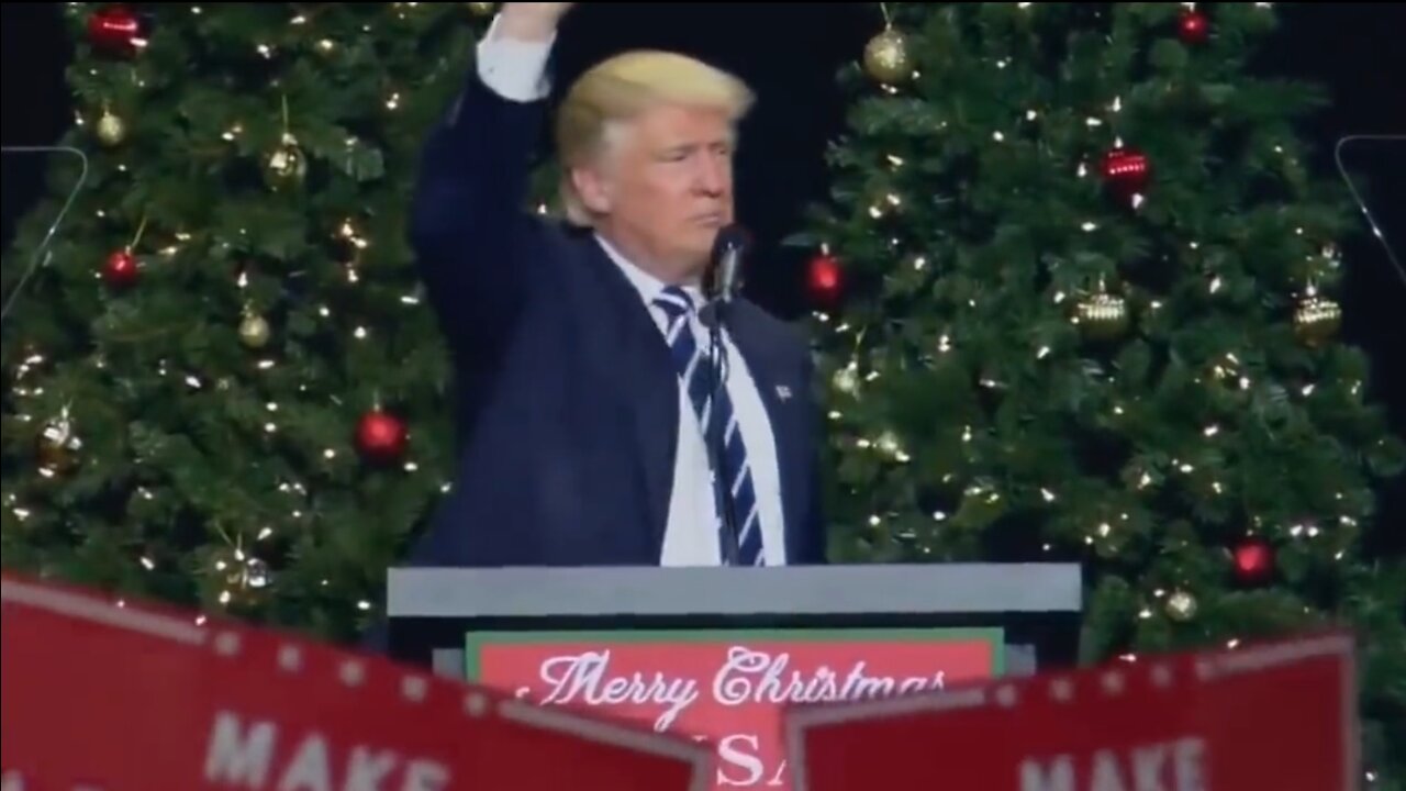 Merry Christmas from Donald J Trump