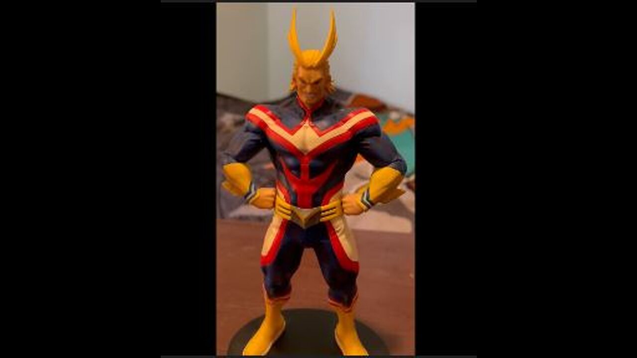 All Might Statue