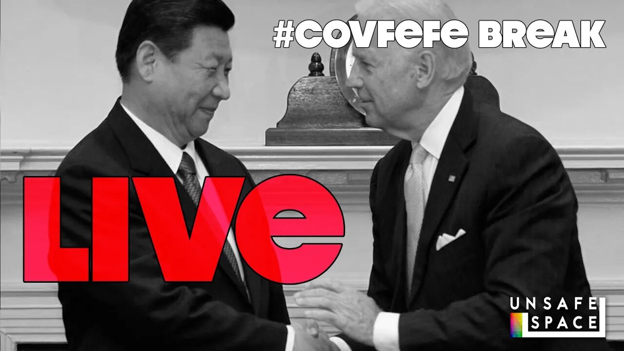 (Obsolete) #Covfefe Break: Covering for Uncle Joe (Original Stream)