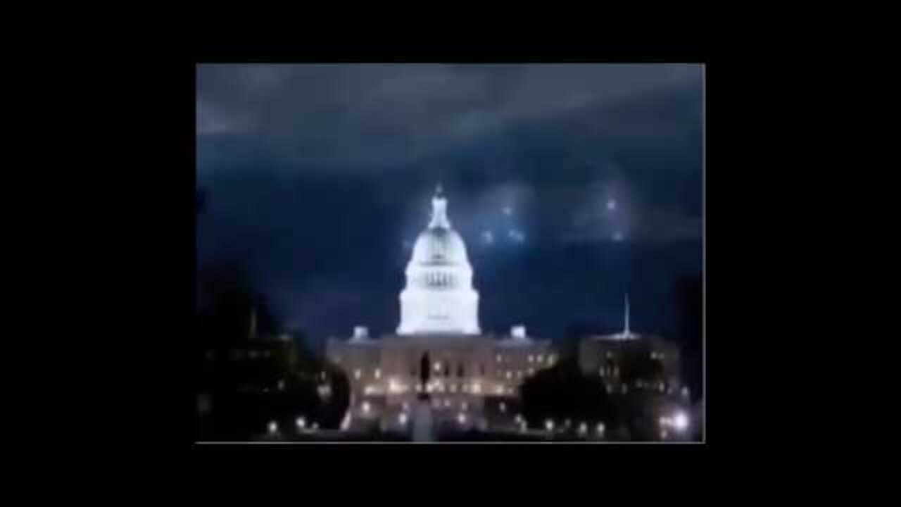 UFO OVER WASHINGTON DC 1952