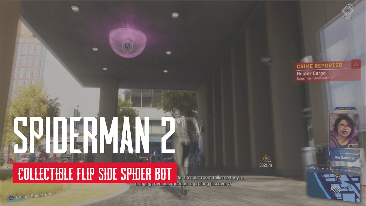 Flip Side Spider Bot Spider Man 2 Collectible