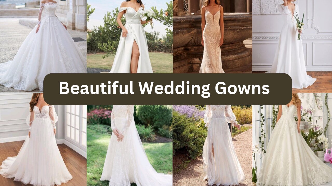 Beautiful Wedding Gowns For Women's|Fashion4you