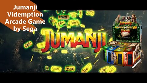 Answering The Call Of Jumanji (Sega Amusements)