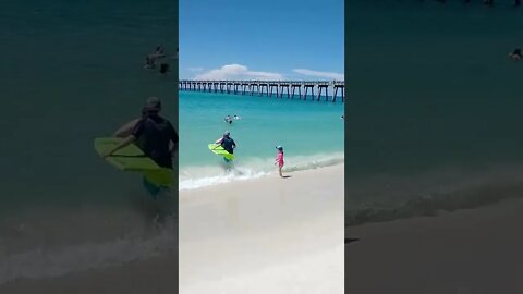 The water was PERFECT! 💯😍