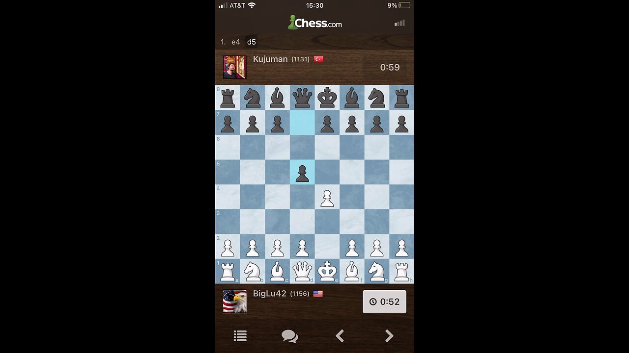 SCUFFED BULLET CHESS GAMEPLAY (INTERMEDIATE) - had the lead, blundered hard, luckily won on time!!!