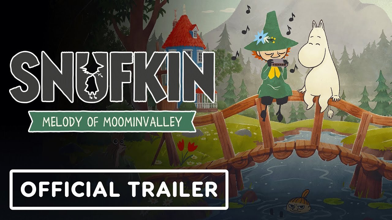 Snufkin: Melody of Moominvalley - Official Launch Trailer