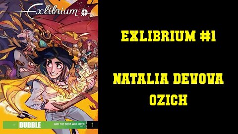 Exlibrium - Russia does Modern Marvel, also Comixology sucks