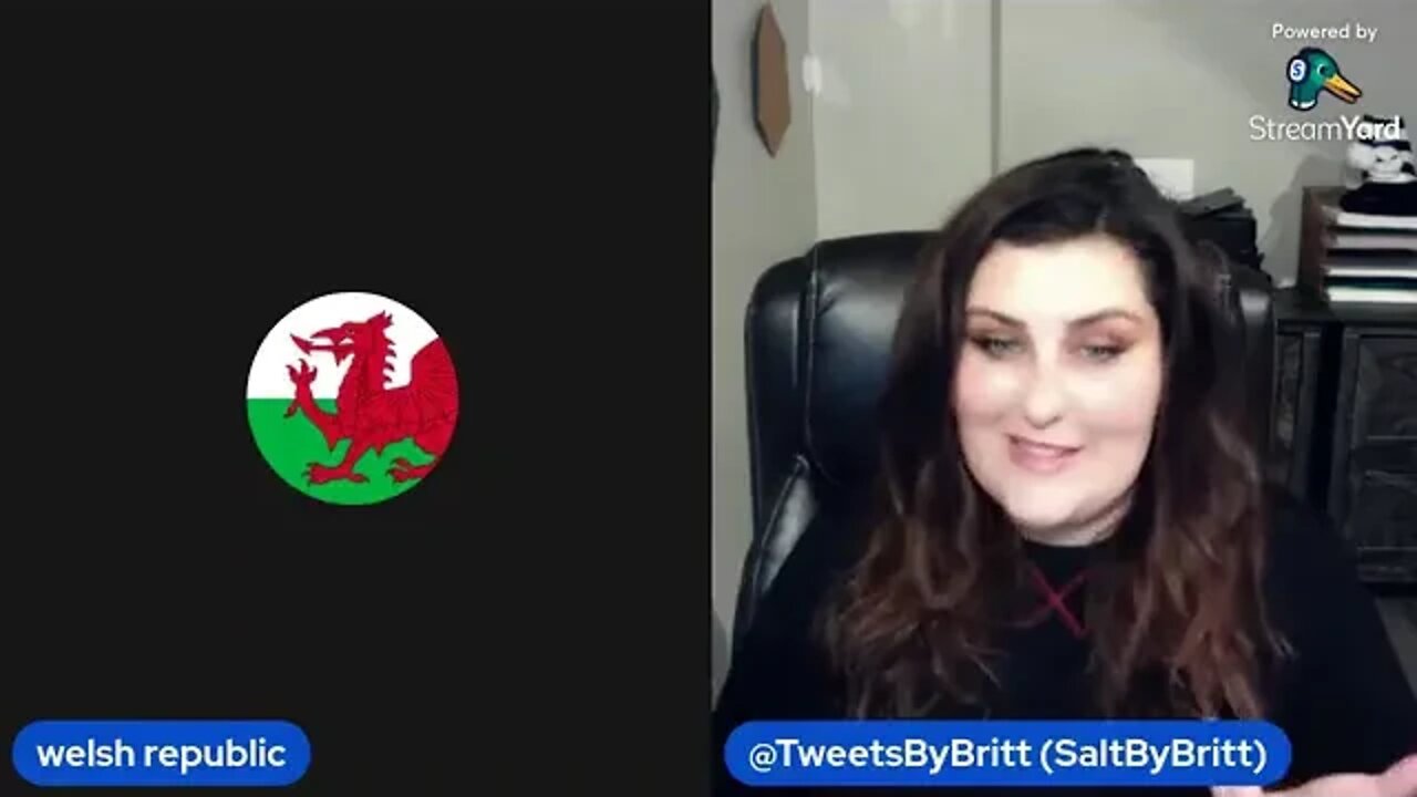 welsh Republic podcast episode 61 with TweetsByBritt part 1