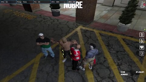 Santa N`obre - GTA - RP - ChuksUnknown