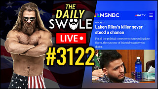 MSNBC Sympathizes With Laken Riley's Killer | The Daily Swole #3122