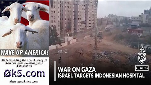 Israeli tanks besiege Gaza’s Indonesian Hospital