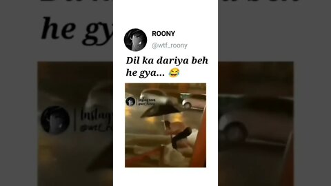 Dil ka dariya beh hi gya
