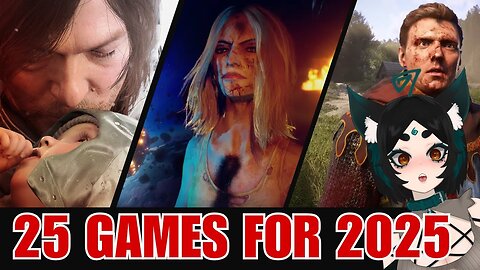 25 NEW Upcoming Games of 2025