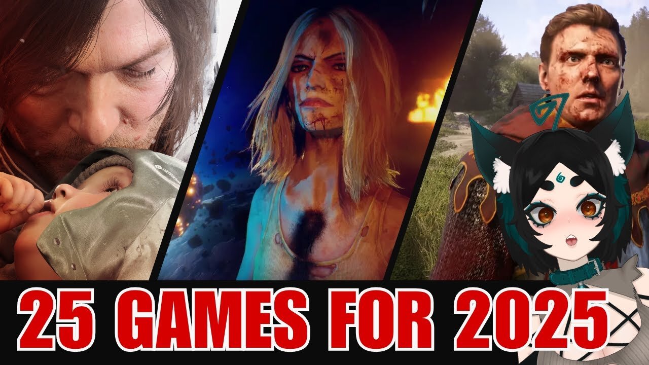 25 NEW Upcoming Games of 2025