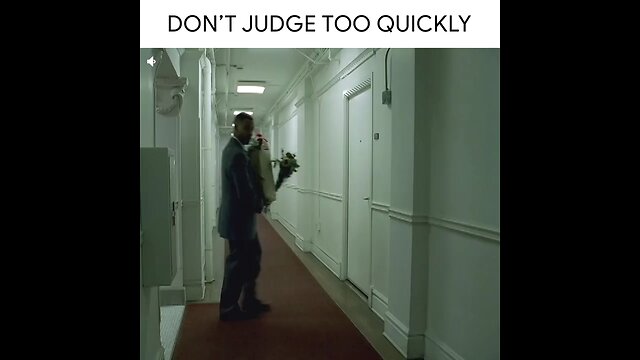 Dont judge too quickly!